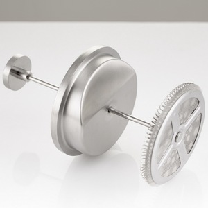 Double Wall Copper Coated Stainless Steel Tea Maker/ <strong>Coffee</strong> <strong>Plunger</strong> /French <strong>Coffee</strong> Press - Product Image 4