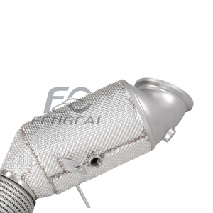 Tubo de Escape Aislado de Acero Inoxidable para BMW Serie 3 F30 F35 316i/ 318i/ 320i/ 328i/ 330i B48 N20 con Catalizador - Product Image 3