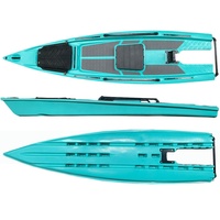 RITO-Kayak de pêche à moteur pour une personne avec siège de luxe, vente en gros pour sports nautiques