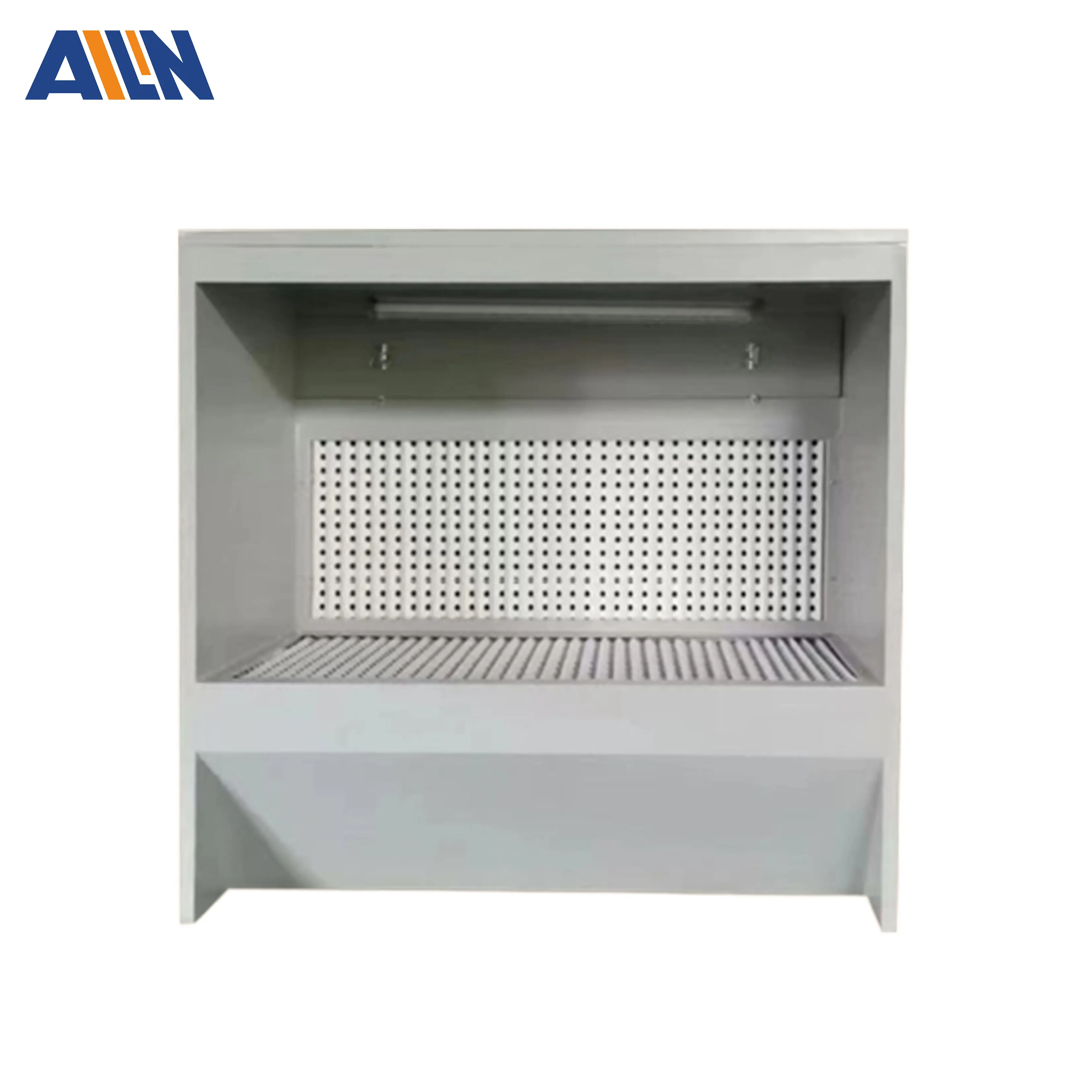 AILIN Spray Booth Liquid Painting Open Face Dry Filter Paint Booth Cabinet Paint Storage Metal Coating Machine