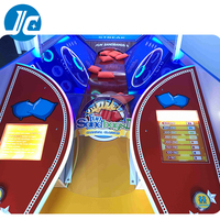 Machine de jeu d'arcade à monnayeur pour lancer de sacs de sable avec récompense de billets de loterie, équipement pour centre de divertissement intérieur