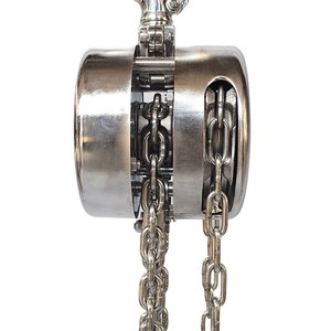 Palan à chaîne manuel en acier inoxydable G80 0.5-10 tonnes Caractéristique de sécurité Électrique Nouveau pour la construction Aliments agricoles Prix compétitif - Product Image 5