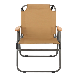 Chaise longue de camping moderne, pliable, compacte, en acier tubulaire, pour l'extérieur, en polyester 600D, résistante, pour le jardin - Product Image 6