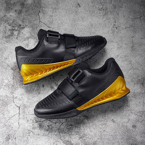 รองเท้ายกน้ำหนักแบบมืออาชีพ พื้นรองเท้าแบบตาข่ายกันลื่น สำหรับฝึกซ้อมเดดลิฟท์ พาวเวอร์ลิฟท์ติ้ง สควอท สำหรับฤดูร้อน/ฤดูหนาว - Product Image 4