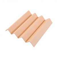Protecteur d'angle en carton kraft robuste, longueur personnalisée, pour protection de palettes, écologique et antichoc
