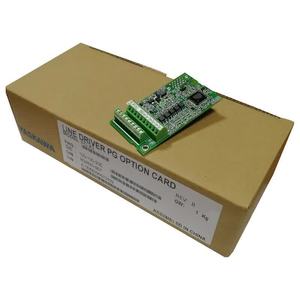Tarjeta de opción tipo PG Yas-kawa PG-X3 Line-Driver para variadores de CA, interfaz de retroalimentación de encoder incremental de 300 kHz, alimentación de 5 V/12 V - Product Image 1