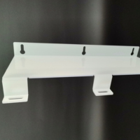 Plaque en polycarbonate (PC) sur mesure, résistante au feu, service de découpe pour couvercles d'équipements et écrans de protection avec films PE