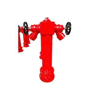 Hegeer Direct, hidrante de hierro fundido dúctil de alta calidad con brida, pilar de tierra para exteriores, hidrante de incendios DN100 DN150 personalizado - Product Image 1