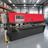 Máquina de Corte de Metal Semiautomática Tipo Puerta Hidráulica con PLC para Bomba/Motor de Engranajes del Sistema Hidráulico Rexroth, Mejora la Producción