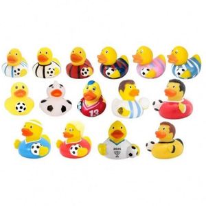 New Inch Plastic Breaking Duck Party Decorations Birthday Gift <b>Bath</b> Water Play Toy 2 Inches Sand Playing Tool - Product Image 6