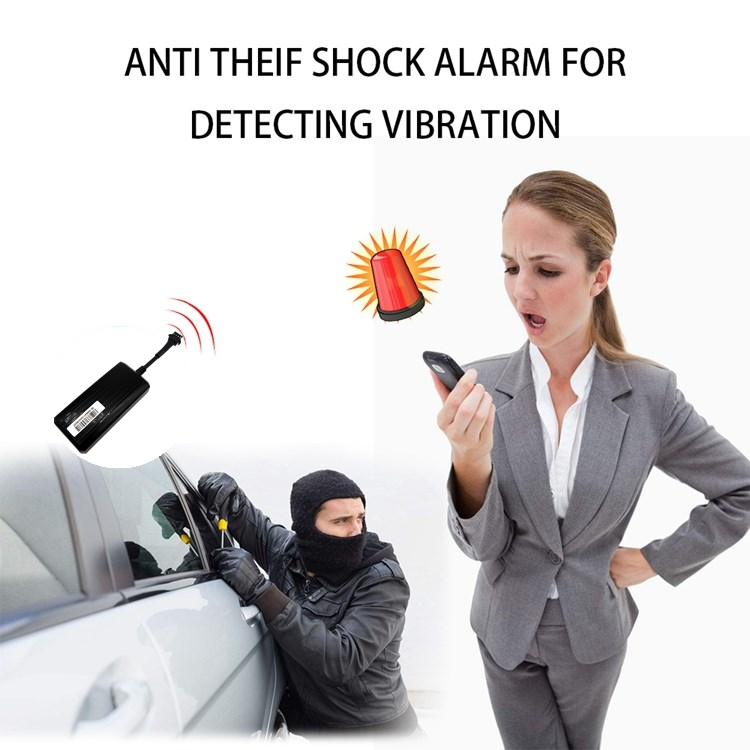 Remote Voice SOS Alarm Global Position Tracking Locator Motorcycle Car Auto GPS Location Device