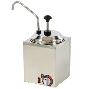 Hot Selling 2.5L Sauce Butter Dispenser Commercial Cheese Sauce Warming for Pizza Hamburger