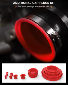 רכב עשן גלאי דליפת כלי אנצ 'ל S300 החדש הגיע רכב סורק דליפת עשן לבדיקת כלי אוניברסלי דלק צינור - Product Image 5