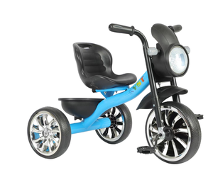 Nuovo Triciclo in Plastica a 3 Ruote per <span class=keywords><strong>Bambini</strong></span> da <span class=keywords><strong>2</strong></span> a 4 <span class=keywords><strong>Anni</strong></span>, Bicicletta e Girello per <span class=keywords><strong>Bambini</strong></span> e Bambine - Product Image 2