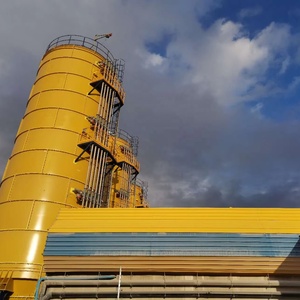 Giá thấp TRỘN BÊ TÔNG trạm trộn thực vật bắt vít xi măng Silo - Product Image 3