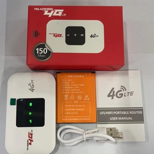 Router Inalámbrico Portátil 4G LTE Versión <span class=keywords><strong>Indonesia</strong></span>, Punto de Acceso Móvil Wifi con Ranura para <span class=keywords><strong>Tarjeta</strong></span> <span class=keywords><strong>SIM</strong></span> - Product Image 1