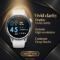 Montre connectée LE01 AMOLED 1,43 pouces, appels Bluetooth, suivi de la santé, montre de fitness, charge magnétique