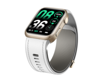 Reloj Inteligente ECG con Monitor de Presión Arterial y Frecuencia Cardíaca, Rastreador de Salud 2026, Nuevo Smartwatch con Llamadas y Funciones de Fitness, Resistente al Agua IP67