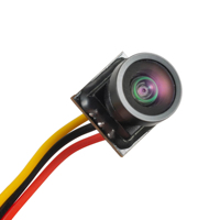 Micro caméra FPV FPV AIO 5.8G 25MW 40CH 800TVL émetteur LST-S4+ caméra FPV avec OSD pièces pour drone de course RC modèle d'avion