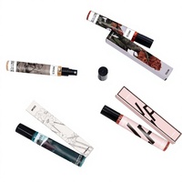 Ensemble de flacons de parfum miniatures de 20 ml pour voyage, avec des notes florales fraîches et durables, luxe pour femmes, personnalisable