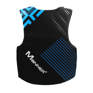 Jetski noir en néoprène pour hommes, gilet de flottabilité, de pêche, de surf à Impact, veste de sauvetage <span class=keywords><strong>Kayka</strong></span> professionnelle - Product Image 3