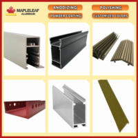 Perfiles de Aluminio para Equipos Médicos, Suministros y Equipos Médicos, Perfiles Rectangulares Extruidos de Aluminio