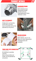 Dropshipping Boîte photo Vogue avec logo personnalisé gratuit pour photomaton de mariage Boîte ouverte