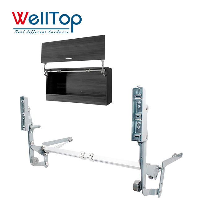 Sourcingmap Kitchen Cabinet Door Lift Pneumatic Support Hydraulic Gas Spring Stay 100N 2 Pcs