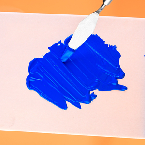 Xin Bowen Nghệ Thuật Công Cụ 5Pcs Sơn Dầu Sử Dụng Nghệ Thuật Palette Dao Thìa Bộ Nhựa Xử Lý Thép Không Gỉ Sơn Scraper - Product Image 5