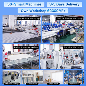 Thiết kế hiện đại không dây di động phòng-Tối Rèm tổ ong cửa sổ trải vải chất liệu hoàn hảo phù hợp được xây dựng trong - Product Image 6