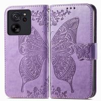 Pour Xiaomi 13T/Note 13 Pro/14/14 Pro étui portefeuille imprimé papillon, étui de téléphone portable pour Huawei Mate 60 Pro Plus