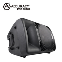 Enceinte active portable rechargeable USB Accuracy Pro Audio CSM15AMFQ-V2BP-BT 15 pouces 100W pour la maison