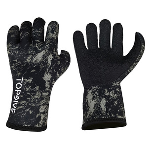 Logotipo personalizado <span class=keywords><strong>Neopreno</strong></span> 3mm 4mm 5mm Guantes de buceo <span class=keywords><strong>para</strong></span> deportes de agua fría Natación y pesca submarina - Product Image 6