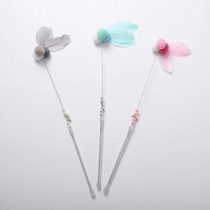 Fashion Eco-Friendly <b>Feather</b> Cat Toy Laser Wand Teaser for Cats - Product Image 6