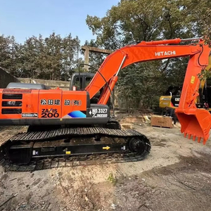 Excavatrice d'occasion Hitachi ZX 200 Excavatrice Hitachi ZX200 d'origine japonaise de 20 tonnes à vendre - Product Image 1
