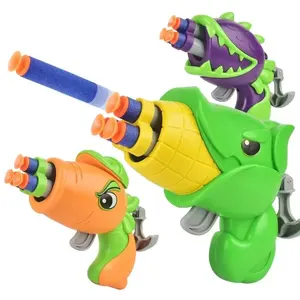 Safe EVA Foam Soft Bullet Gun Toys For Kids Shooting Toys With Magazine Promotional Toys Gifts Manufacturer