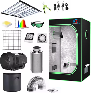 Orientrise Flower Growing <span class=keywords><strong>Culture</strong></span> Sous Serre Garden Tent 4x3 Hydroponic Grow Tent Kit complet - Product Image 1