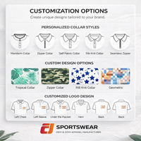 Ensemble polo et short pour homme, imprimé palmiers, extensible dans les quatre sens, sans plis, séchage rapide, idéal pour la plage et le golf en été