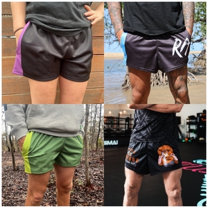 Pantalones Cortos Deportivos Australianos Personalizados con Bolsillos con Cierre, Pantalones Cortos <span class=keywords><strong>de</strong></span> <span class=keywords><strong>Rugby</strong></span> para Hombre y Mujer, Pantalones Cortos Casuales para Gimnasio, Playa, Piscina, 5 Pulgadas - Product Image 6