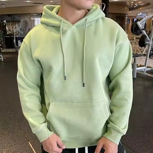 Men Multi Color Heavy Weight <b>Hoodie</b> <b>Gym</b> Workout Athletic Activewear Winter Blank Hoodies High Quality Plain Hoodies - Product Image 4