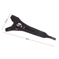 Gant sans doigts avec lampe torche LED étanche pour la pêche, le camping, la randonnée, la survie, la détection sécurisée des aiguilles, et éclairage multifonctionnel