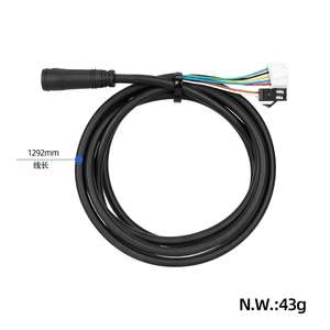 Kit completo de controlador y cable de pantalla de 36V 550W para scooter eléctrico, juego de cables de pantalla y controlador de 36V 550W - Product Image 5