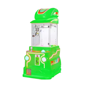 Colorful Crane Vending Coin-Operated <b>Arcade</b> Toy Claw Machine <b>Mini</b> Plush - Product Image 6