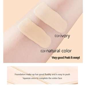 Fond de teint liquide MEIDIAN 30g en gros, correcteur de teint, nid d'oiseau biologique, <span class=keywords><strong>ginseng</strong></span> rouge, peptide, blanchissant, contrôle du sébum, soin de la peau, <span class=keywords><strong>BB</strong></span> - Product Image 5