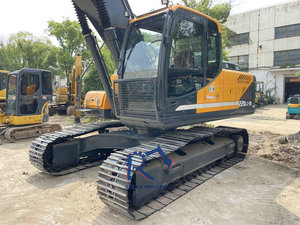 รถขุดตีนตะขาบฮุนได 220LC-S มือสอง ขนาด 22 ตัน รุ่นดั้งเดิมสำหรับงานเหมือง 220hd 225lc 305lc เครื่องจักรก่อสร้าง สภาพดี - Product Image 3