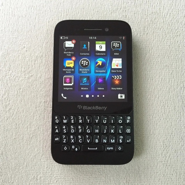 Q5 Unlocked Original 2GB RAM 8GB ROM GSM 4G LTE Mobile Cell Phone 5MP Camera WIFI GPS English Arabic QWERTY Keyboard