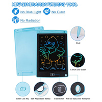 Tablette d'écriture LCD NOVISON 8,5 pouces, écran couleur, bloc-notes numérique, pour enfants, dessin, écriture, effaçable, garantie 1 an