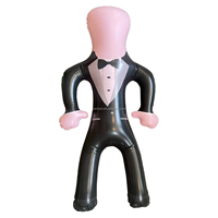 Modèle gonflable publicitaire en PVC, modèle gonflable personnalisé, poupée gonflable pour hommes, ballon gonflable homme