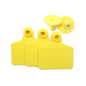 Placa de orelha animal etiquetas de ouvido HED-ET122 gato de plástico etiquetas de orelha para animais - Product Image 6