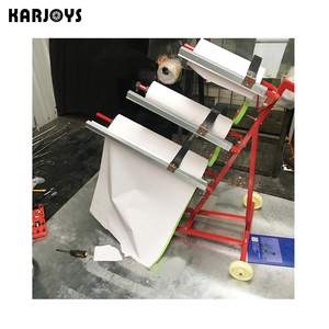 <span class=keywords><strong>Film</strong></span> <span class=keywords><strong>de</strong></span> masquage automobile Karjoys, style vertical, distributeur mobile, certifié CE, outil <span class=keywords><strong>de</strong></span> masquage <span class=keywords><strong>de</strong></span> peinture pour véhicule, pour Abarth 124 Spider - Product Image 2